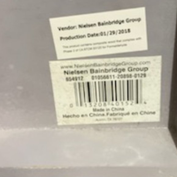 Nielsen Bainbridge Group the tassel was worth the  hassle wooden block - Picture 6 of 6